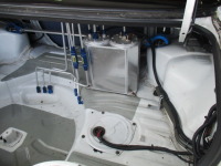 2年間不動のBNR32の燃料タンク洗浄と大容量ポンプ交換！
