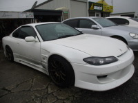 S15シルビア タービン/カムシャフトチューニングで入庫しました。