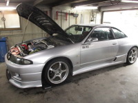 BCNR33 RB26DETTのTOMEIポンカム取り付けを開始！