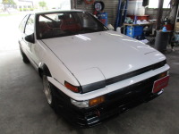 AE86トレノ20バルブエンジンのプラグ交換とサーモスタッド交換！