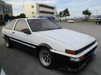 前期AE86トレノのヒーターパネルAssy交換！