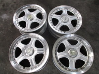 中古ホイール販売！旧車 レイズ/ボルクレーシング 16×7J 100/4穴！