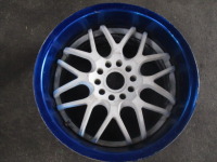 中古ホイール販売！レーシングスパルコ 17X9J 114.3/5穴 1本！