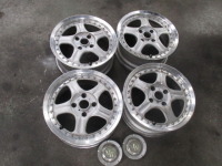 中古ホイール販売！旧車 レイズ/ボルクレーシング 16×7J 114.3/4穴！