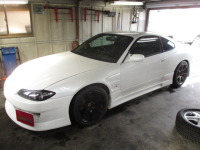 S15シルビアのエンジンオイル交換と機械式デフオイル交換！