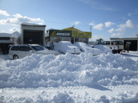 道南函館はこの冬一番の大雪！