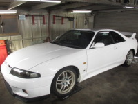 中古車販売！BCNR33 33GT-R Vスペック ライトチューニング車！