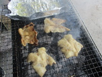 お花見とゆう名のもとのただの焼肉！