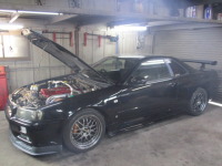 34GT-R 東名RB28/ ARMSタービン仕様 F-conVプロ仮セッティングが完了！