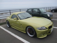 昨日は松前町江良までBMW Z4を運びアウディTT8Nを引き取ってきました。