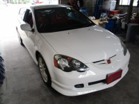 DC5インテグラTYPE-RのWAKOSオイルメンテナンス!