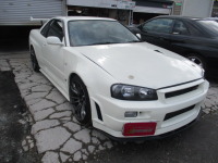 BNR34 34GT-R Mspec-Nur 春のメンテナンス油脂類全交換完了！