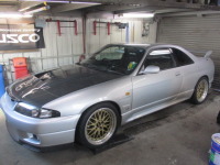 BCNR33 33GT-R パワーFC ブーストコントロールキット取り付け完了！