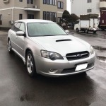 BP5レガシィワゴンに持ち込みパーツ HKS VAC typeCF 取り付け!
