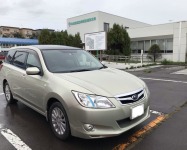 スバルエクシーガのオイル交換とユーザー車検代行完了!