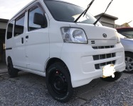 格安販売中古車！ダイハツハイゼット331V（アップサス/マッドタイヤ）