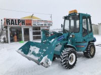 道南も連日の降雪！タイヤショベルで除雪作業！