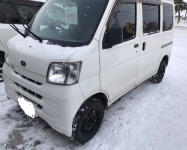 ラルフ函館の働く車！ちょい上げハイゼットの労をねぎらいオイル交換