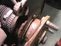 ホンダザッツ異音修理！原因はサビ！トラブルシューティング完了！