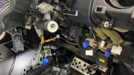 日産ADバンに事前相談/ネット購入エンジンスターターを持込取付