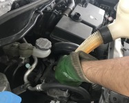 セカンドカーのスズキワゴンRをオイル交換＆エレメント交換！