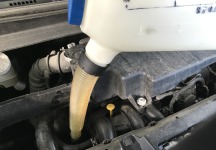 年末前に車両メンテナンス！日産デイズルークスのオイル交換！