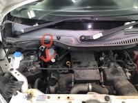 スズキパレット ワイパーカウルからエンジンルームへの水漏れ修理！