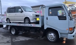 ダイハツムーヴが通勤途中に突然の不調！搬送車引き取りして修理！