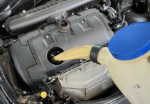BMWミニのエンジンオイル交換＆エレメント交換完了！