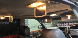 ノーマル色の方が好み！30セルシオ全室内灯をLEDから電球に交換