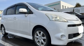 パッソセッテ低走行本州車！不具合箇所無くユーザー車検代行完了！