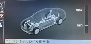 春メンテナンス！BMW740iのエンジンオイル/エレメント交換完了！