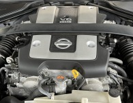 Z34フェアレディZのエンジンオイル＆持込みオイルフィルター交換