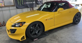 S2000の爪折り/マフラーカッター短縮加工/フォグカバー防水処理