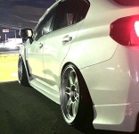 WRXの車高調を持込中古に交換してキャンバー角/アライメント調整