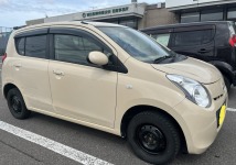 マツダキャロルのブレーキ不具合を修理してユーザー車検代行完了