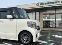 不具合箇所無くスムーズにホンダN-BOXのユーザー車検代行完了