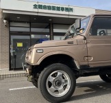 JA11ジムニーの割れたエキマニを交換してユーザー車検代行完了！