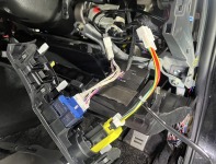 130マークX後期に持ち込みのサーキットデザインエンスタを取付け