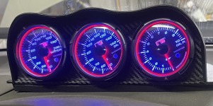 車を買い替える事になりスバルR2の社外3連メーター取り外しご依頼