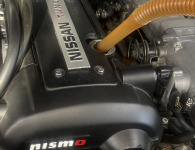 エンジン載せ替えドリフト車R32スカイラインのオイル交換完了！