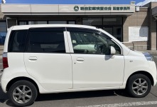 ホンダライフのブレーキパッド/プラグ交換してユーザー車検代行完了