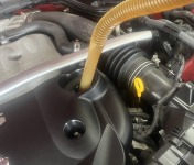 Z33フェアレディZのエンジンオイルとエレメント(持ち込み)交換完了