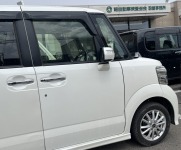 ホンダN-BOXの足回り異音原因を整備してユーザー車検代行完了！