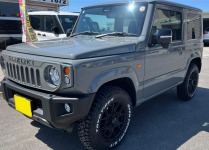 64ジムニー用ホイール組み込み済みタイヤ新品を持ち込み交換ご依頼