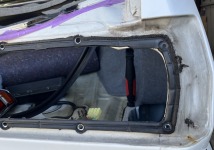 71クレスタのトランクに水が入るトラブル修理＆メーター球交換修理