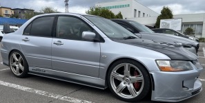 ランエボⅧ MRのユーザー車検代行＆エンジン/ギヤオイル交換完了