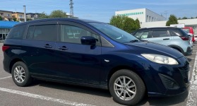 プレマシーの異音発生リアハブ交換修理＆ユーザー車検代行完了！