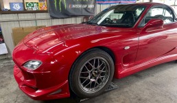 FD3S RX-7の持ち込みプラグ＆エンジン/ミッション/デフオイル交換