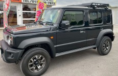 ジムニーノマドに持ち込みのシエラ用ルーフラックを流用取り付け！